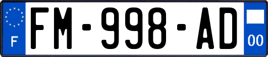 FM-998-AD