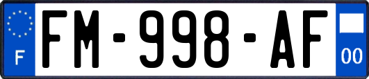 FM-998-AF