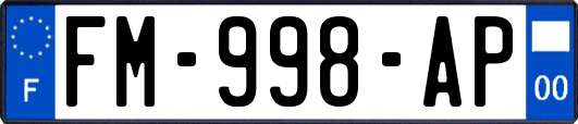 FM-998-AP