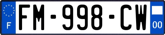 FM-998-CW