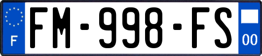 FM-998-FS