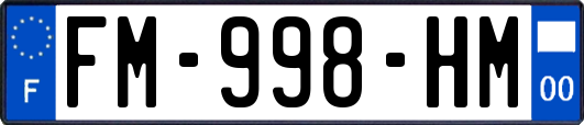 FM-998-HM