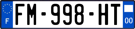 FM-998-HT