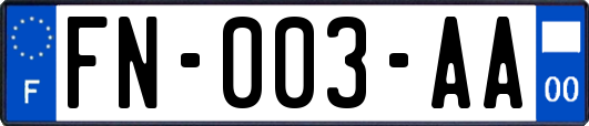 FN-003-AA