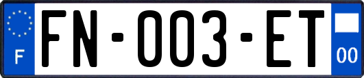 FN-003-ET
