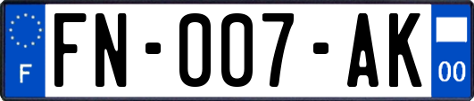 FN-007-AK