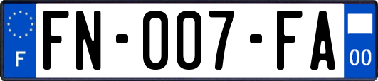 FN-007-FA