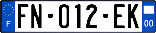 FN-012-EK