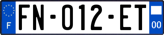 FN-012-ET