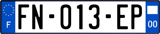 FN-013-EP