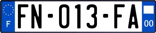 FN-013-FA