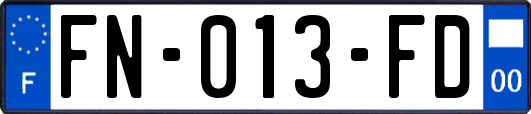 FN-013-FD