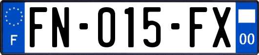 FN-015-FX