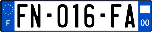 FN-016-FA