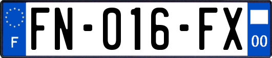 FN-016-FX