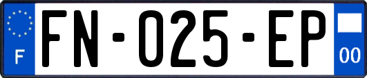 FN-025-EP