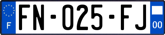 FN-025-FJ