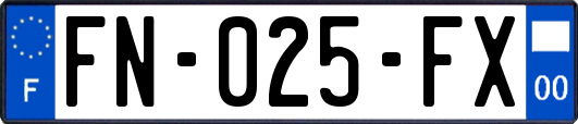 FN-025-FX