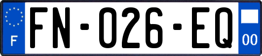 FN-026-EQ