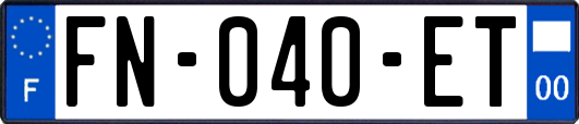 FN-040-ET