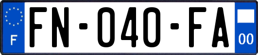 FN-040-FA