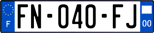 FN-040-FJ