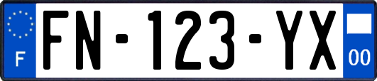 FN-123-YX