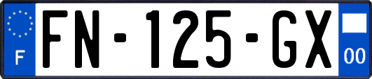 FN-125-GX