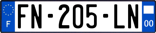 FN-205-LN