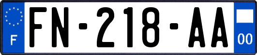 FN-218-AA