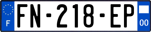 FN-218-EP