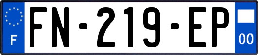 FN-219-EP