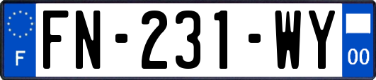 FN-231-WY