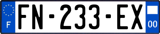 FN-233-EX