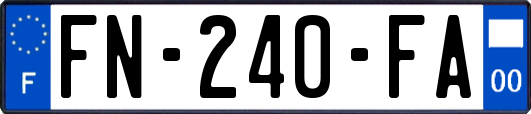 FN-240-FA
