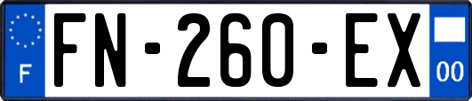 FN-260-EX