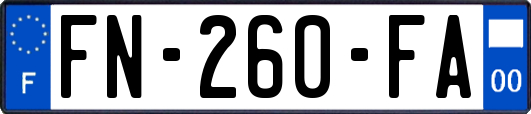 FN-260-FA