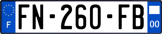 FN-260-FB