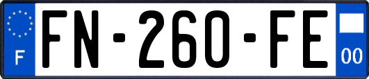 FN-260-FE