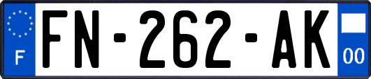 FN-262-AK