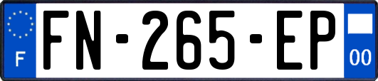 FN-265-EP