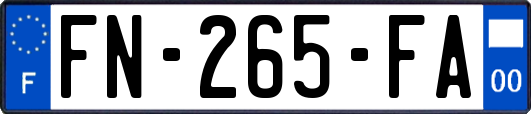 FN-265-FA