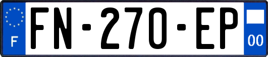 FN-270-EP
