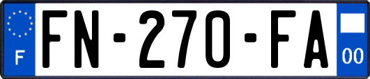 FN-270-FA