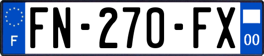 FN-270-FX