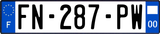 FN-287-PW