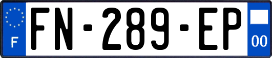FN-289-EP