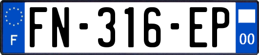 FN-316-EP