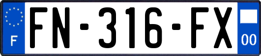 FN-316-FX