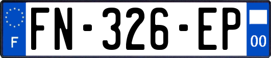 FN-326-EP